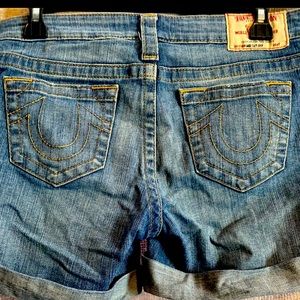 Women’s true religion jeans shorts